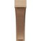 Ekena Millwork 6"W x 24"D x 24"H Thin Helena Rough Cedar Woodgrain TimberThane Corbel, Primed Tan CORUR06X24X24HELRCPR - alternate 3